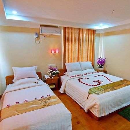 Hotel G-Seven Mandalay Esterno foto