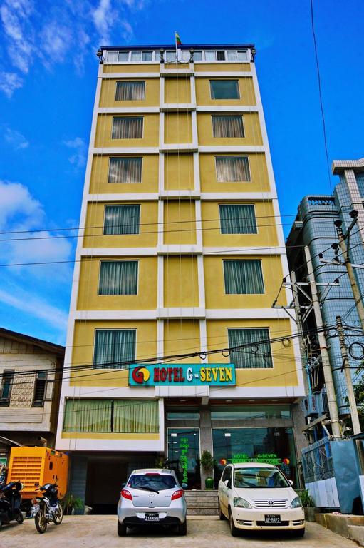 Hotel G-Seven Mandalay Esterno foto